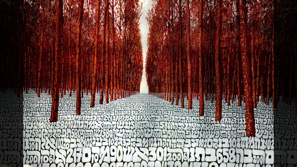 Counting in Hebrew::CYCLAMEN FOREST - Tobia Ravà (2018) | PublicDomainPictures.net Counting in Hebrew::CYCLAMEN FOREST - Tobia Ravà (2018) | PublicDomainPictures.net